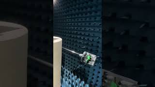 Inside an EMC Anechoic Chamber | RF Test Setup #emctesting #anechoicchamber #compliancetesting