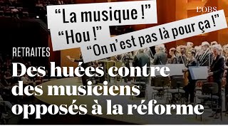 Retraites : l'Orchestre national hué à Lyon et à Lille pour sa prise de position contre la réforme