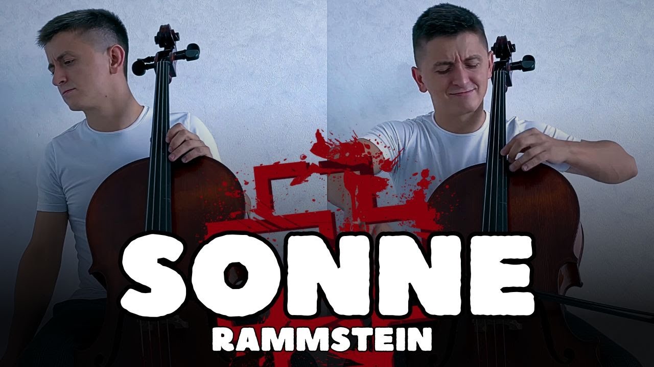 Sonne | Rammstein -  Cello and Piano Cover #rammstein #sonne #cover #cellocover #cellist #viral #fyp