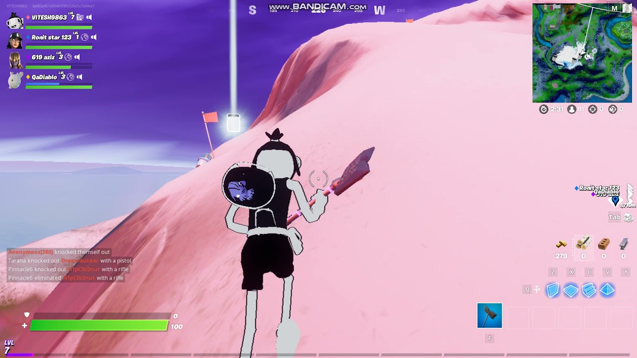 Find Bottles of Stone Grey on Mount F8 All Locations Fortnite YouTube