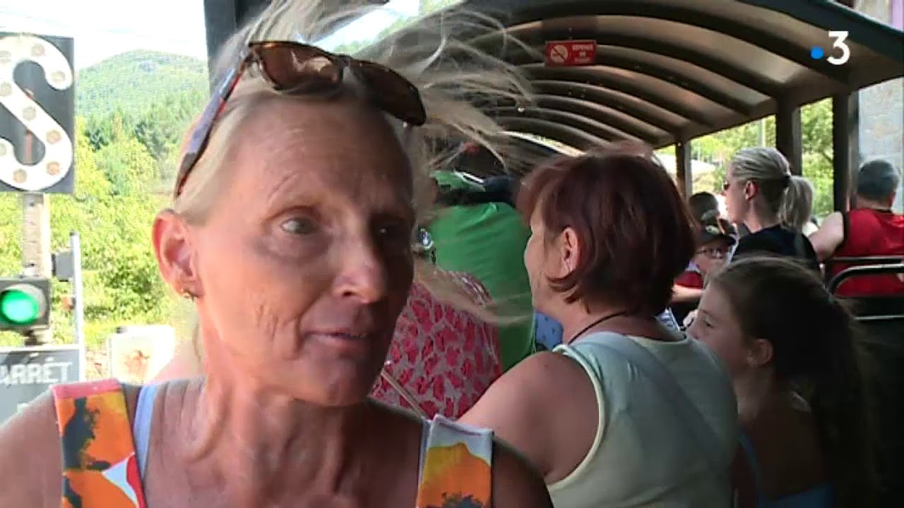 Gard : le train à vapeur d'Anduze, un voyage dans le temps decouverte ピアス