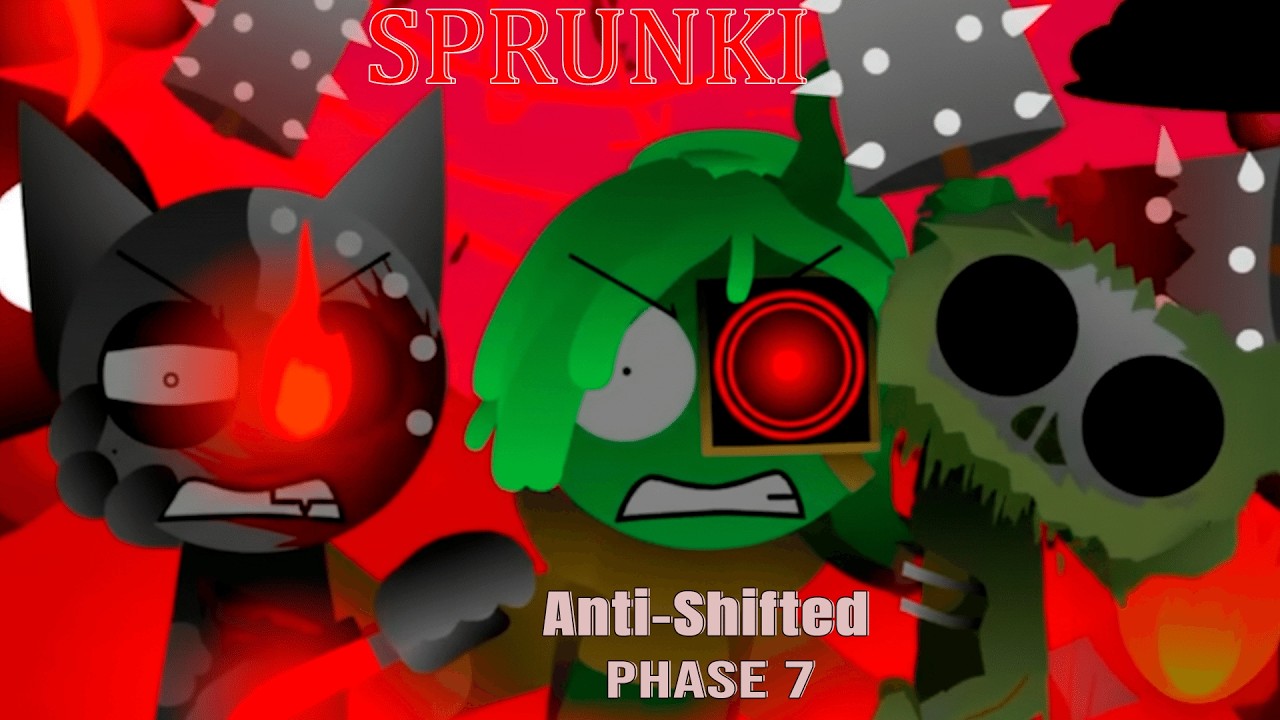 Anti-Shifted: Phase 7 (Mr. Black's Take) Showcaze