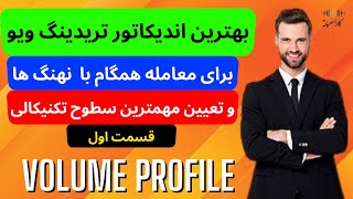 بهترین اندیکاتور تریدینگ ویو برای معامله همگام با نهنگ ها و تعیین مهمترین سطوح تکنیکالی | پارت1