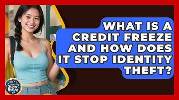 What Is A Credit Freeze And How Does It Stop Identity Theft? - Student Score Builder
