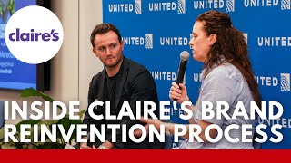 Behind the Curtain: Inside Claire's Brand Reinvention Process