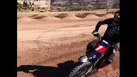 Eli Tomac RAW Supercross 2023 Yamaha YZ450F