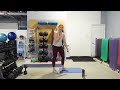 Shoulder leg and core tabata