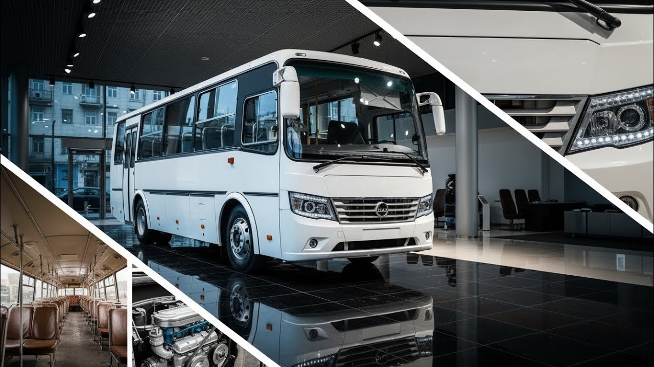 ЛиАЗ-5256:Автобус-Легенда, Который Пережил СССР | История за 13 Минут