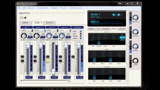 RPM shows how to use CueMix FX and the microbook II by MOTU