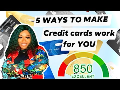 5 BEST CREDIT CARD TIPS | CREDIT CARDS USAGE TIPS LIKE A BOSS