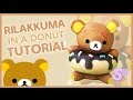 Rilakkuma in a Donut | Polymer Clay Tutorial