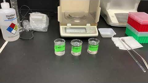 Lab 2 Buffer preparation