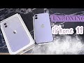 Unboxing IPhone 11💜 | Setup + Accessories 📦✨