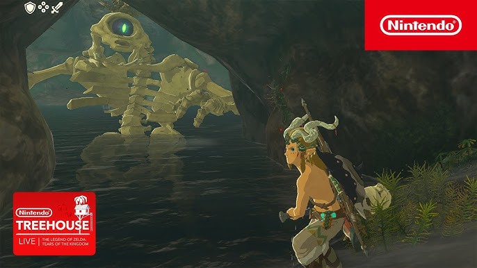 Nintendo Treehouse: Live — The Legend of Zelda: Tears of the Kingdom 