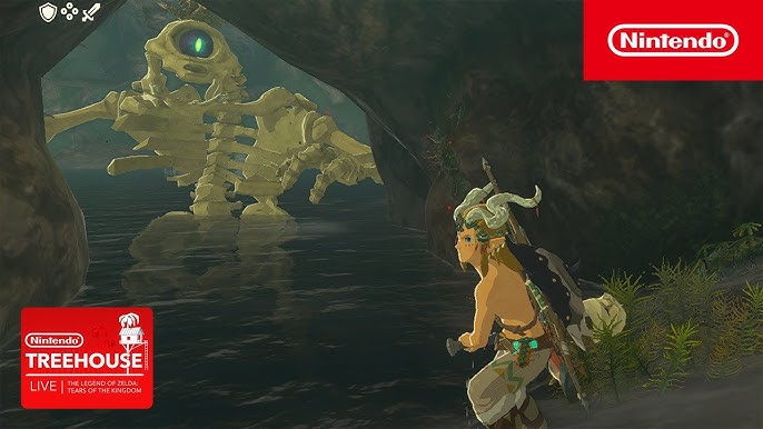 The Legend of Zelda: Tears of the Kingdom – Mr. Aonuma Gameplay