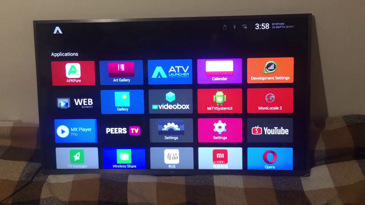 Обзор Телевизора Xiaomi 4s 43