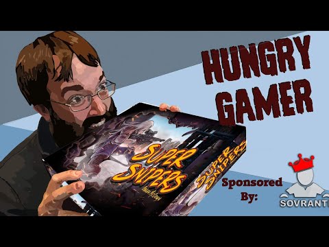 The Hungry Gamer's Super Snipers Mini Preview