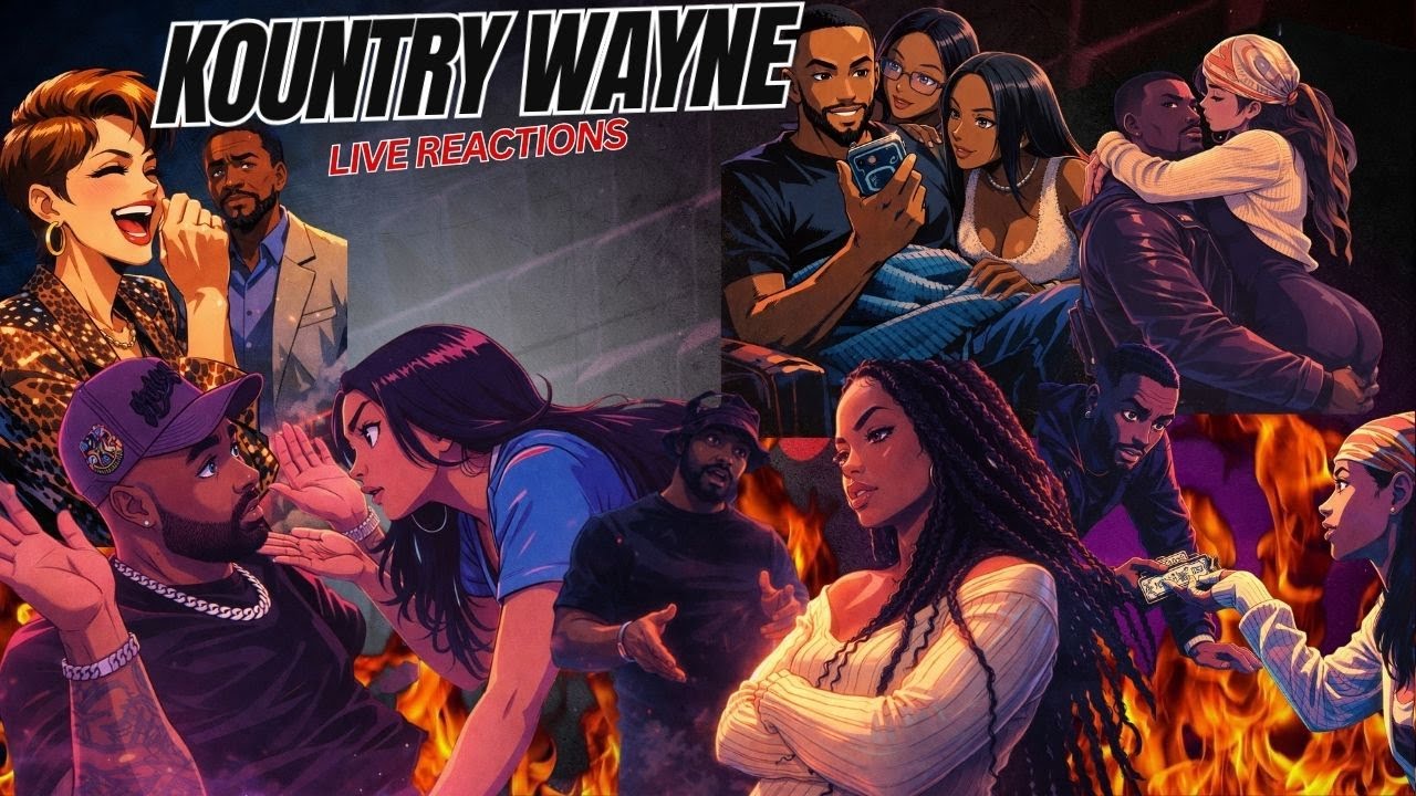 Kountry wayne live skit reactions