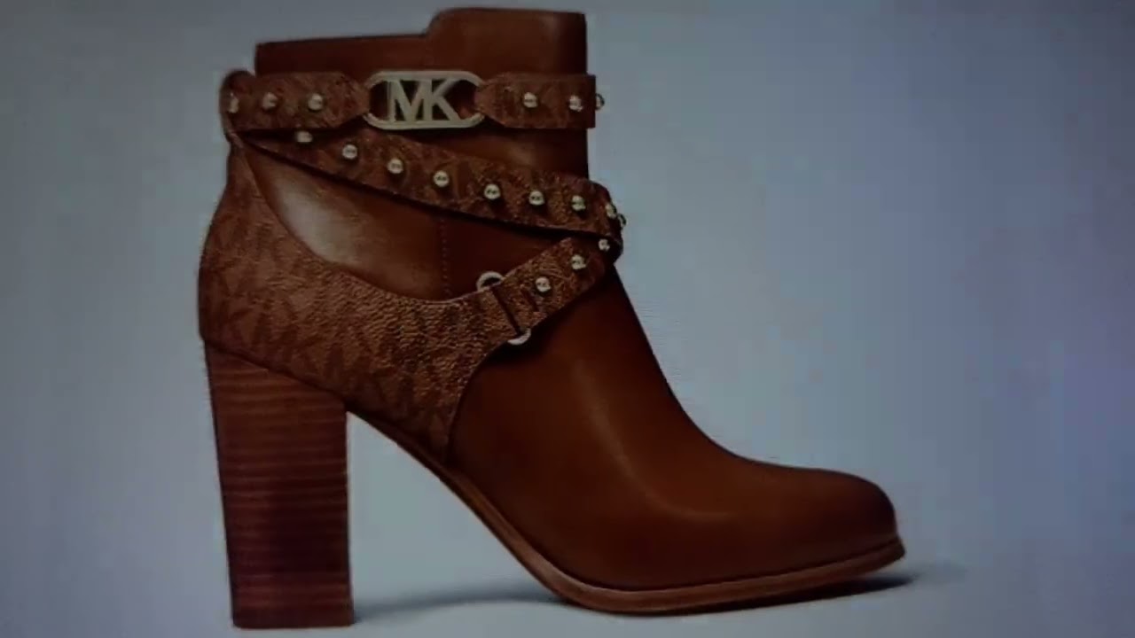 Top 50+ imagen michael kors kincaid boot - Abzlocal.mx