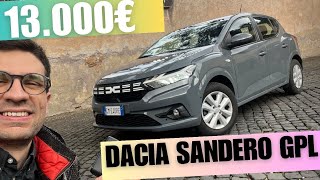 Auto nuova a 13.000€? Dacia Sandero Streetway 2024 è anche a GPL! | Prova su strada