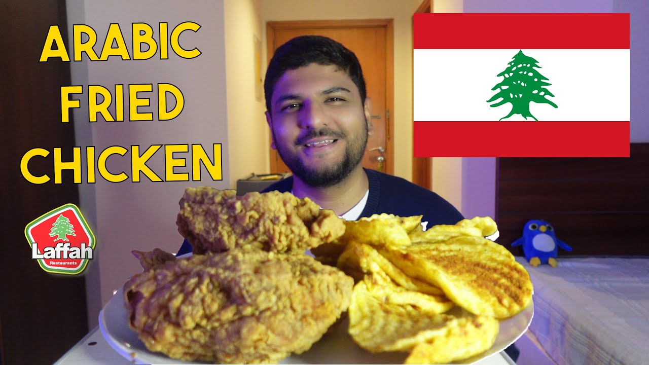 Arabic Fried Chicken In Dubai | Laffah Restaurant