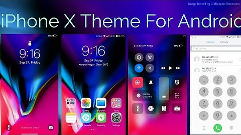 iPhone X Theme (IOS11) Download Link !!! Android