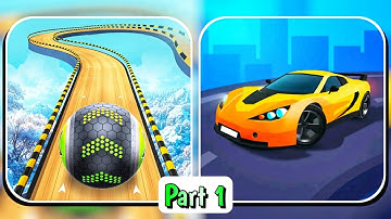 Going Balls Vs Race Master 3D SpeedRun Gameplay Android iOS Part 1