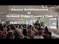 Alomar entertainment at orchard ridge country club