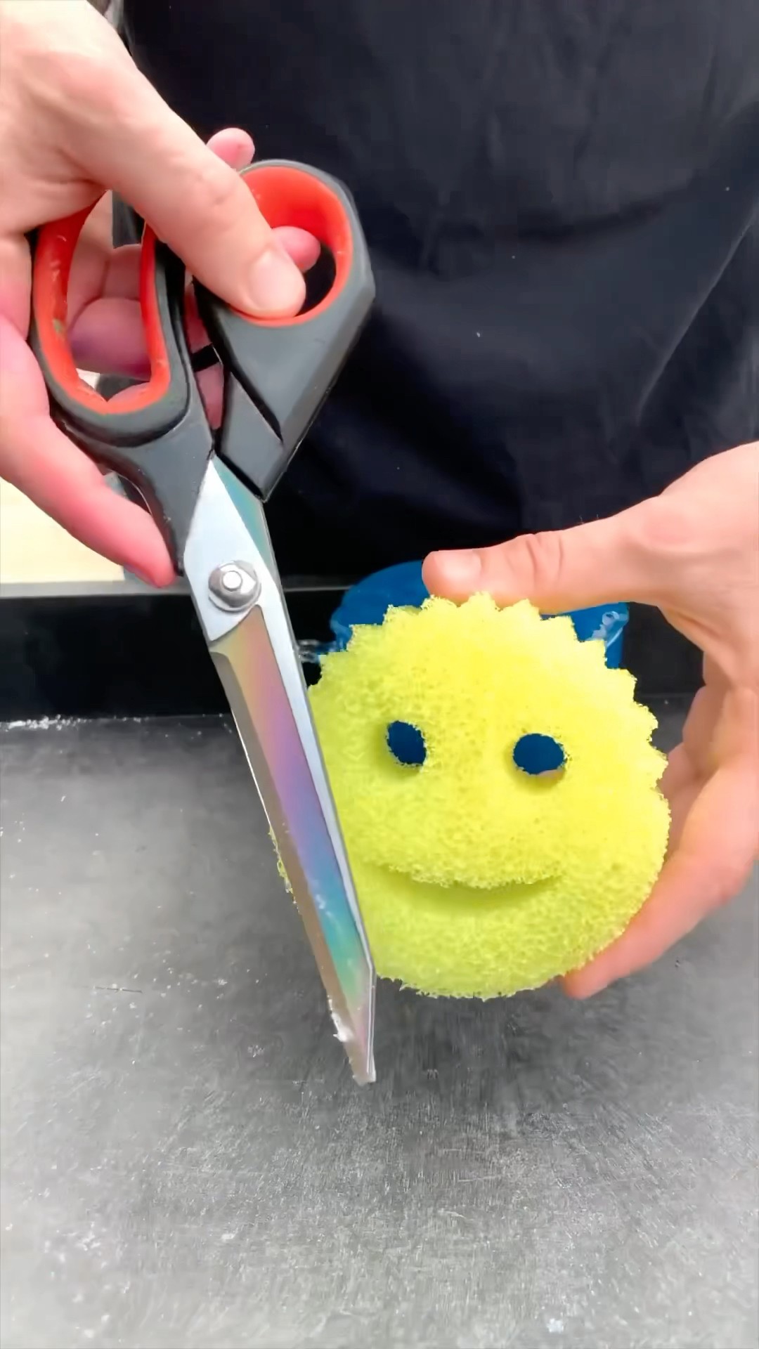 Scrub Daddy vs Slime