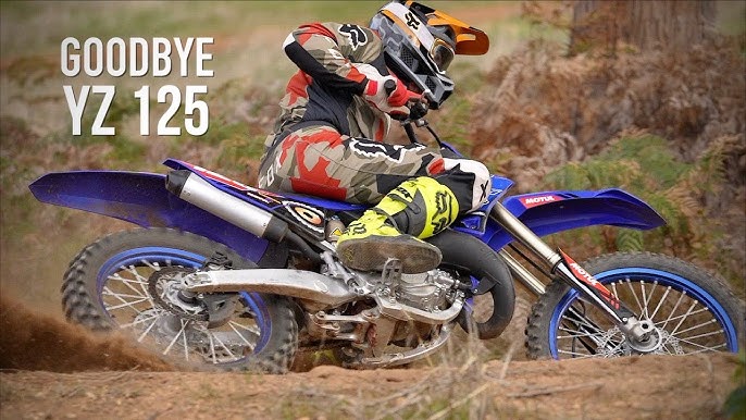 2022 Yamaha YZ125 Two Stroke TESTED - Motocross Action Magazine