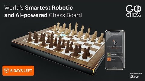 A Kickstarter Project We Love: GoChess. An Epic New Chess Board For A New Generation