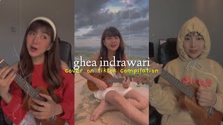 ghea indrawari | tiktok compilation
