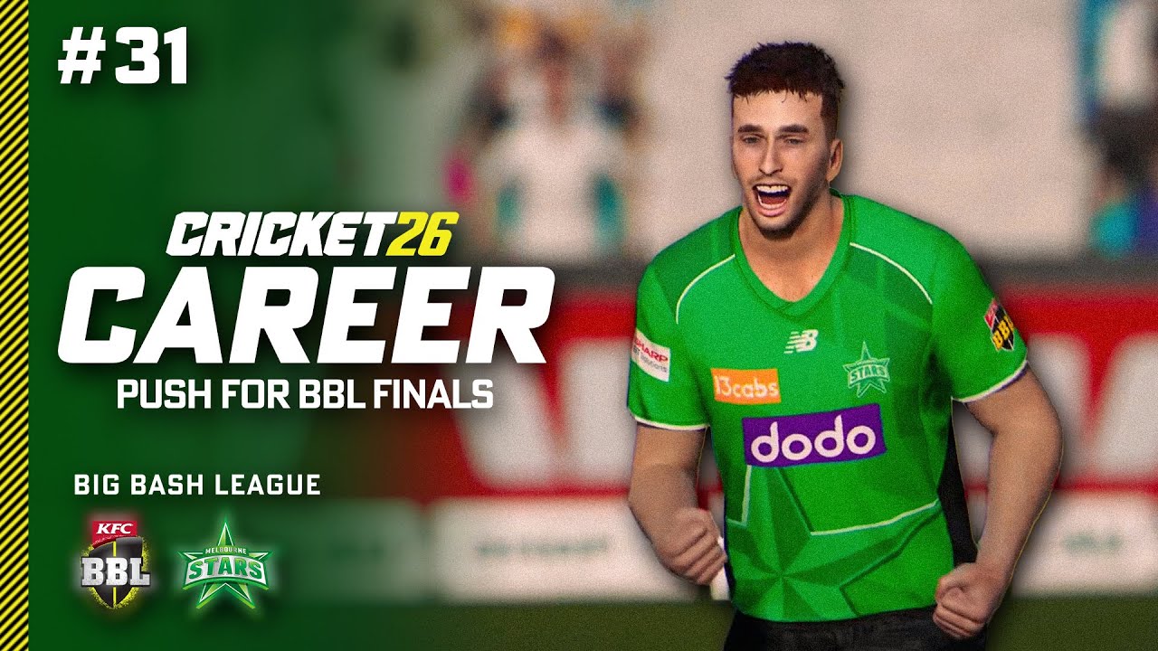 T20 MASTERCLASS - Cricket 26 Career Mode #31