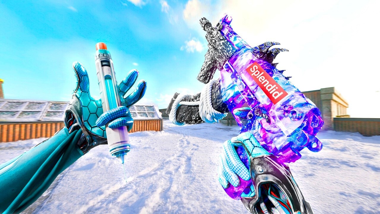 The #1 Movement Player on Rebirth Island 👑