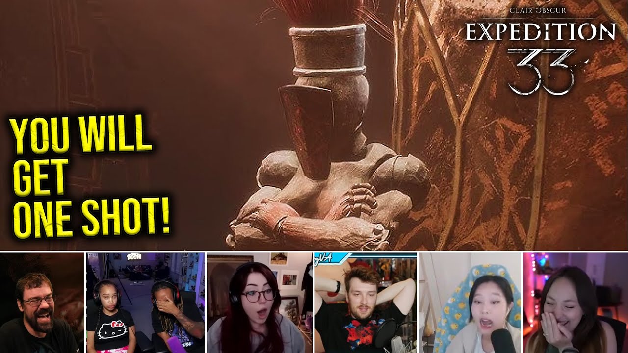 Gamers React To GOLGRA BOSS In Clair Obscur: Expedition 33