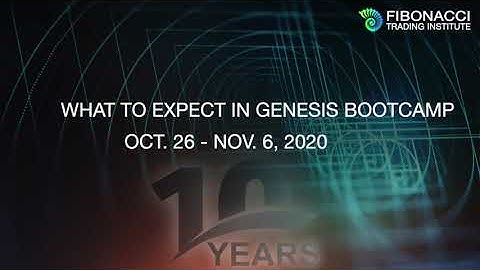 Genesis Trading Boot Camp Oct. 26 - Nov. 6, 2020 | Fibonacci Trading Institute