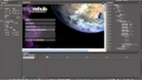 Adobe Edge tutorial - HTML editing