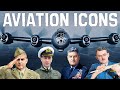 Aviation Icons: Missions, Geniuses, Amazing Pilots, Historical Military Figures | Documentaries