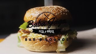 Baba Jaga Bar Lounge BURGER