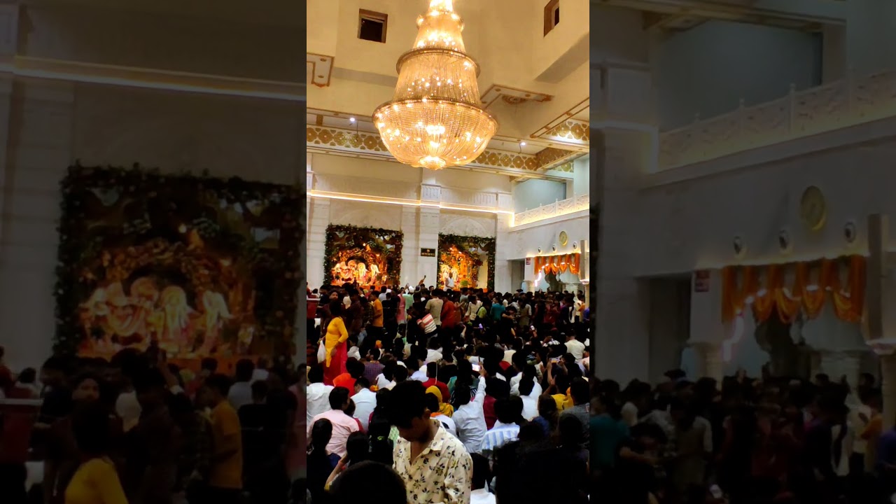 Inside View of Patna Iskcon Temple Patna Bihar||