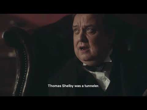 Peaky Blinders S02E02: Letter to Winston Churchill [example of impactful speech] by Thomas Shelby