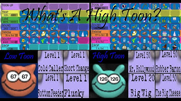 Toontown Rewritten: What I Consider A High Toon | Discussion | Rant