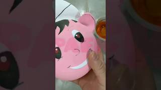 easy craft/lucky piggy bank making/piggy bank saving/أعمال يدوية/صنع حصالة نقود/طريقة عمل حصا