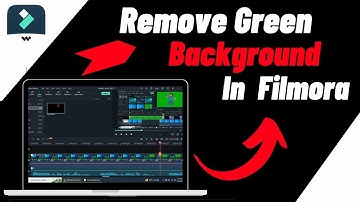 How to Remove Green Screen/Background in Filmora - Quick & Easy
