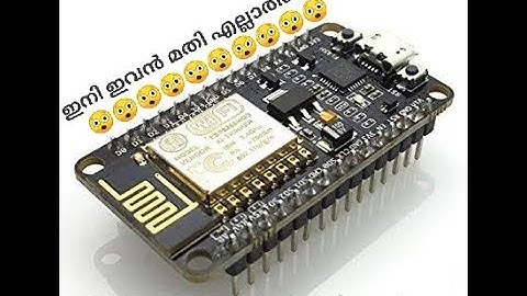 Node mucu introduction part1 malayalam