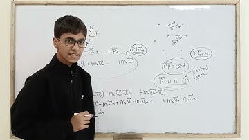 Momentum w.r.t COM:Zero or non-zero constant?|Sarim Khan|@skwonderkids5047.