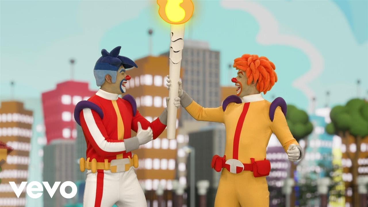 Teleco & Teco - Olimpiada Dos Bichos