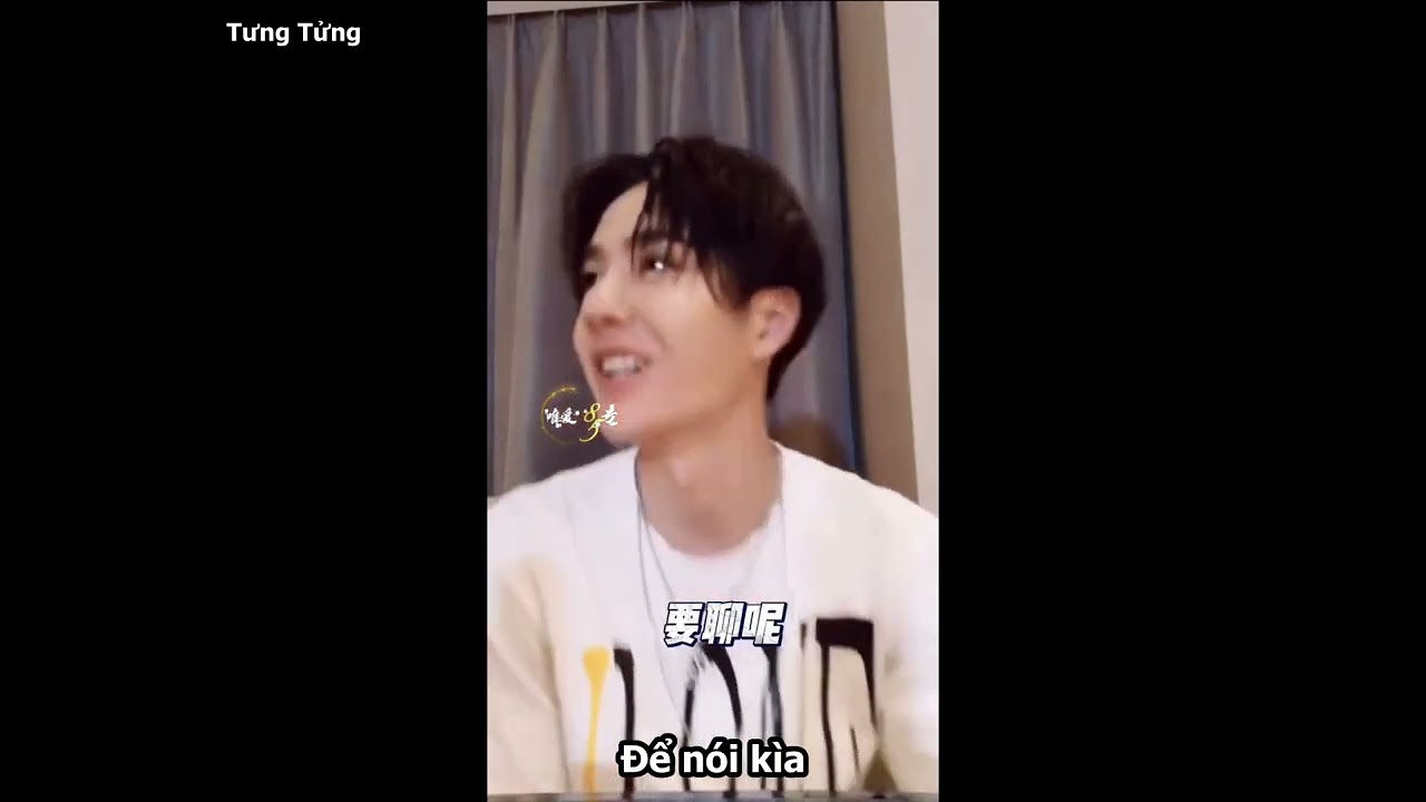 Vương Nhất Bác rất ngầu và không hề buồn cười chút nào hết