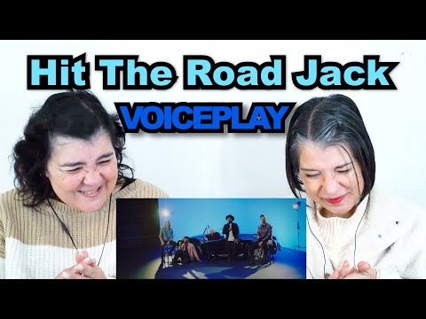 TEACHERS REACT | VOICEPLAY - 'HIT THE ROAD JACK'  Ft.Deejay Young | RAY CHARLES (A Cappella)