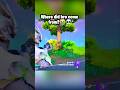 Where was bro HIDING😭💀? #fortnite#shorts#groot
